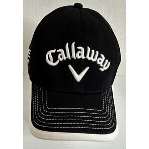 Men's cap hat Callaway RAZR Odyssey Hex Black Tour Golf 1 size adjustable Strap